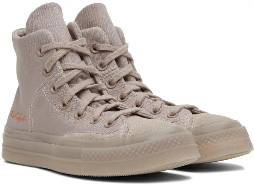 Converse Taupe Chuck 70 Marquis Sneakers 4