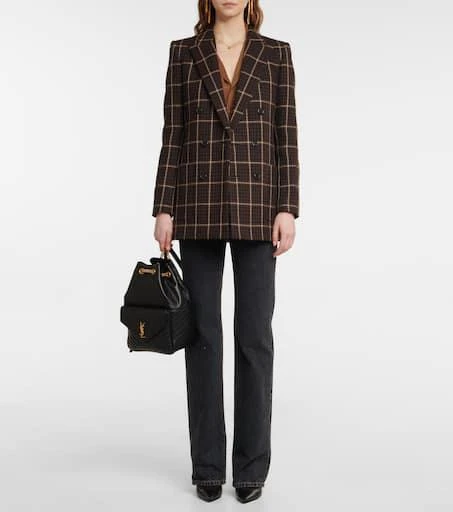 Yves Saint Laurent Joe leather backpack 5