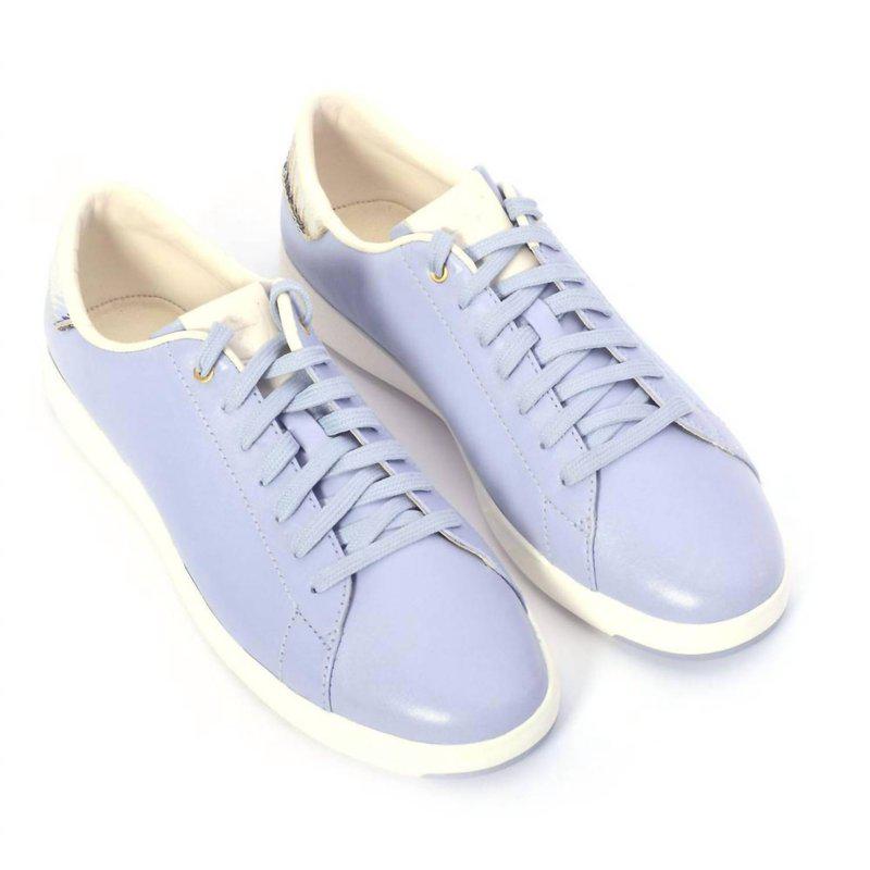 Cole Haan Women's Grandpro Tennis Sneaker In Zen Blue/optic White