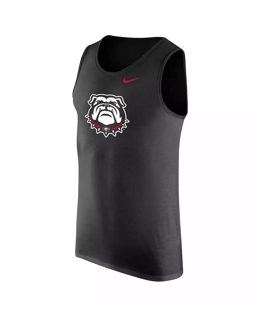NIKE Men's Black Georgia Bulldogs Tank Top 2