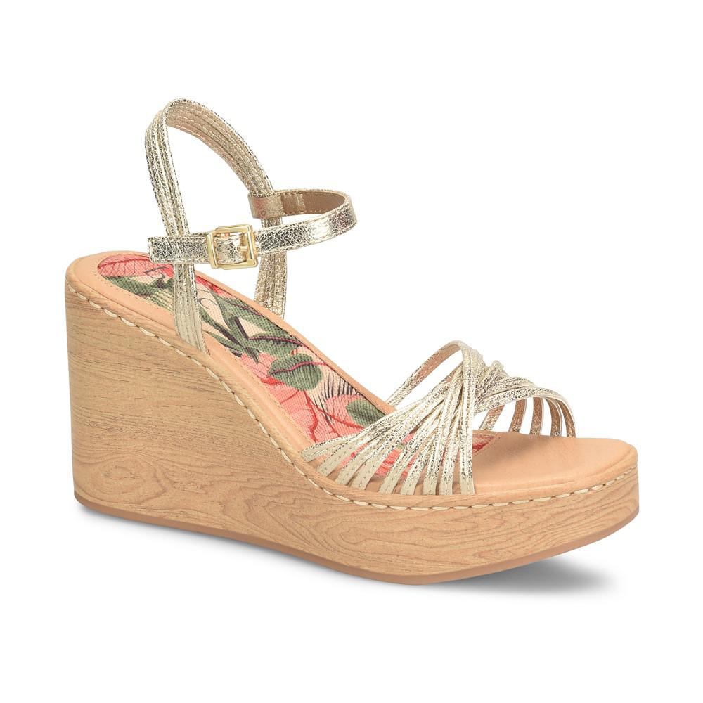 b.o.c. Women's Catalina Strappy Comfort Wedge Sandal