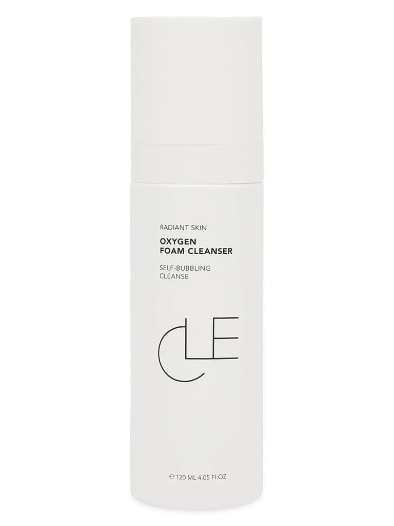 CLE Cosmetics Oxygen Foam Cleanser 1