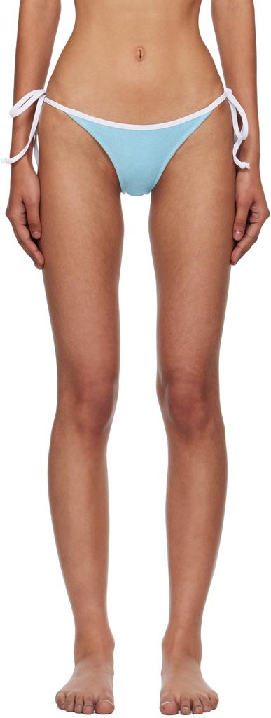Miaou Blue Kauai Bikini Bottom