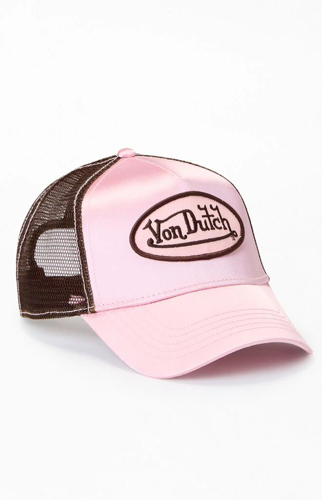 Von Dutch Satin Trucker Hat 1