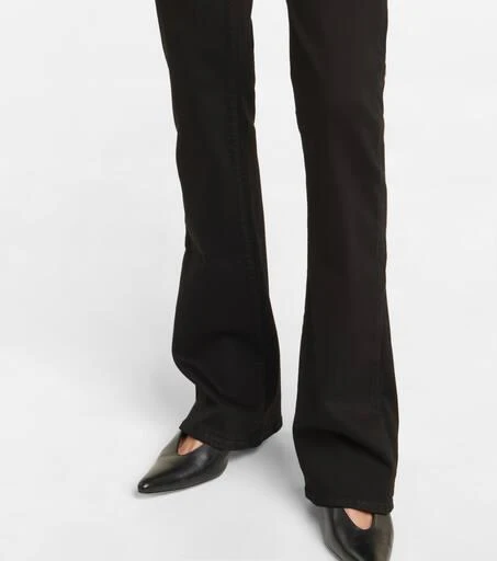 7 For All Mankind B(AIR) mid-rise bootcut jeans 5