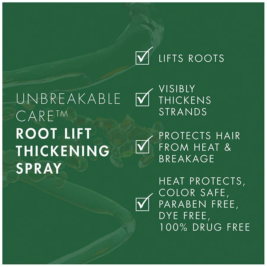 Nexxus Root Lift Thickening Spray With Keratin, Collagen, Biotin 9