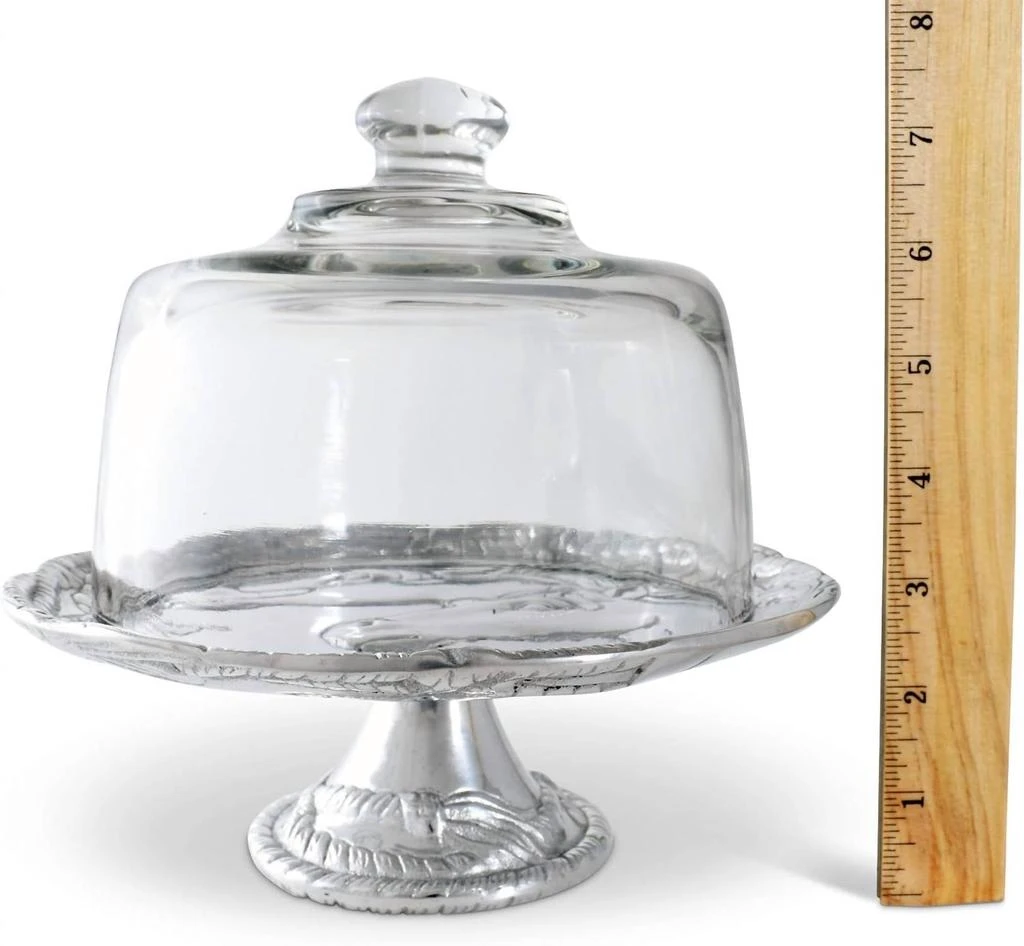 Arthur Court Arthur Court - Horse Footed Plate Glass Dome 4