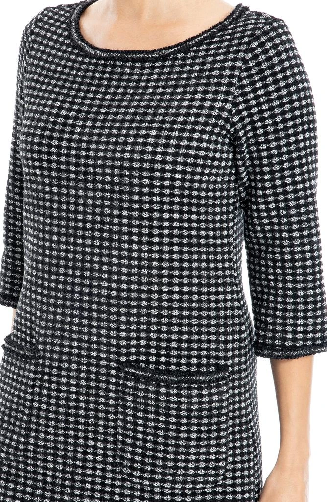 Max Studio Bateau Neck Shift Dress 3
