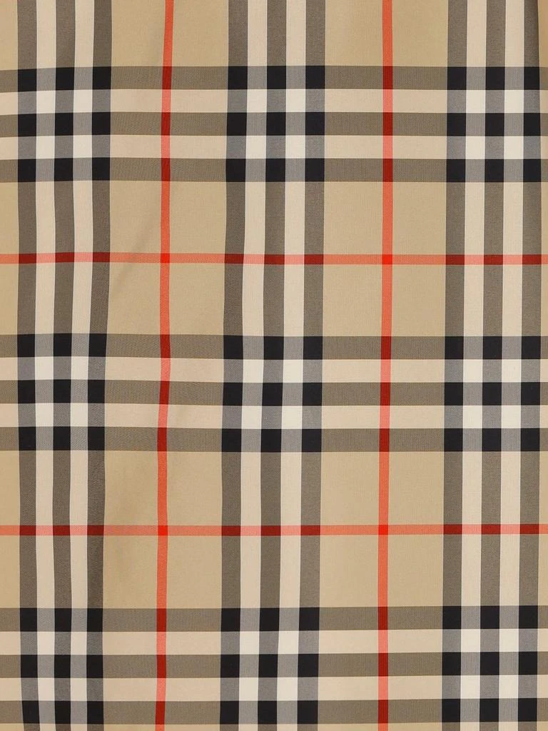 Burberry Burberry Checked Hooded Jacket 4