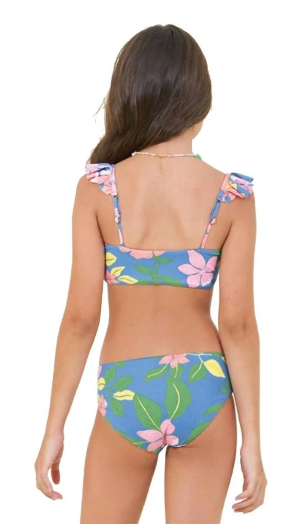 Maaji Kids
 Star Flower Tigerlily Bikini Set In Multicolor 2
