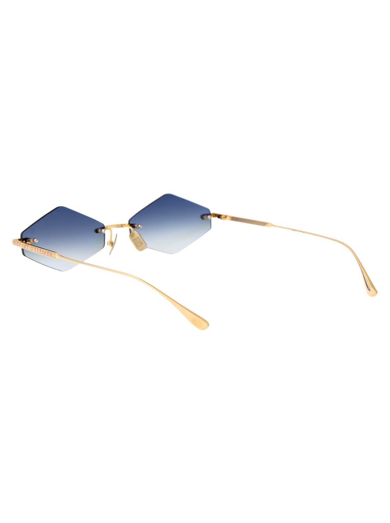 Anna-Karin Karlsson Crystal Nest Triangle Sunglasses