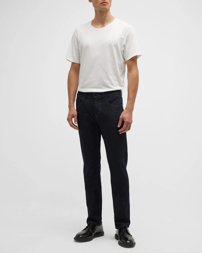 7 For All Mankind Men's Luxe Performance Straight-Leg Jeans 2
