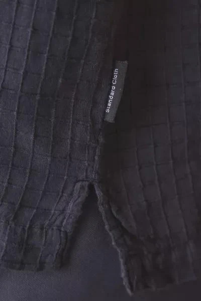 Urban Outfitters Standard Cloth Liam Textured Grid Shirt 5