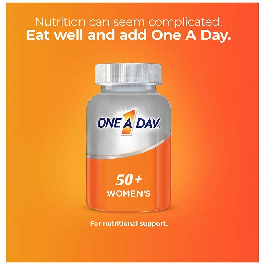 One A Day Women's 50+ Healthy Advantage Multivitamin 3