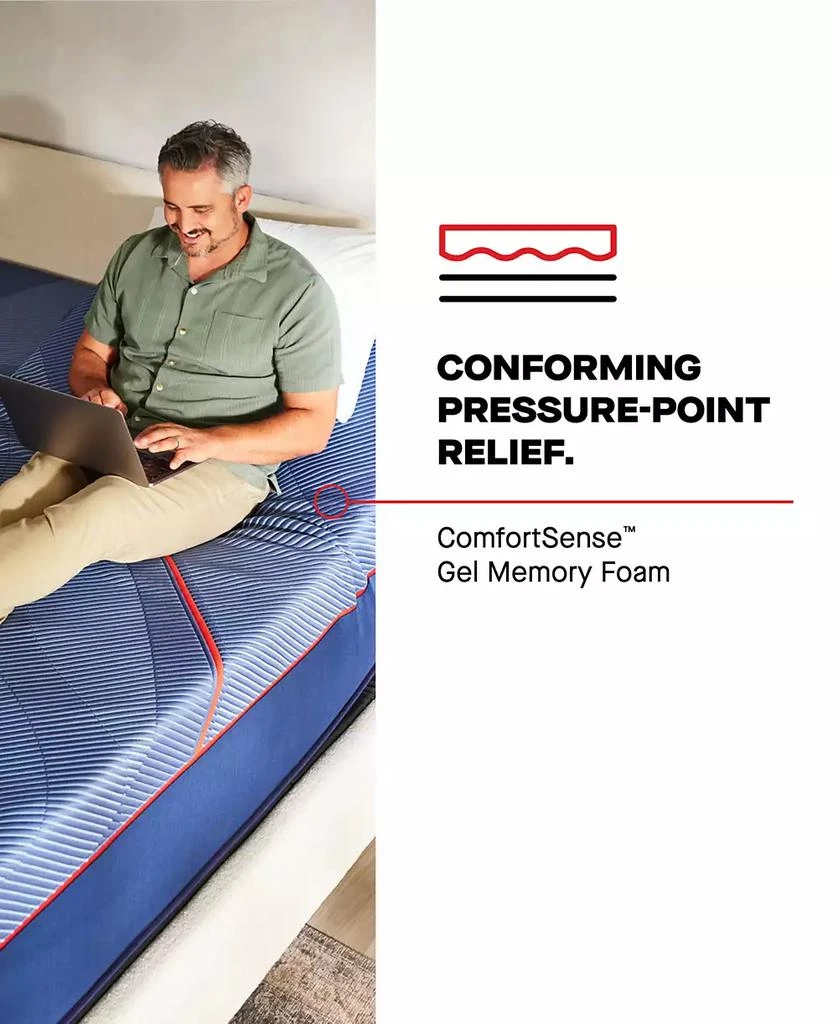Sealy Posturepedic Elite High Point II 14" Soft Hybrid Tight Top Mattress - 11