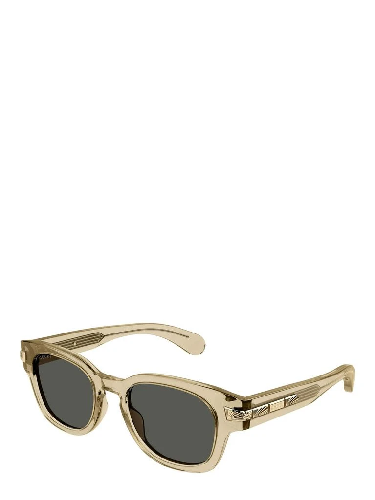 Gucci Gucci Eyewear Rectangle Frame Sunglasses 2