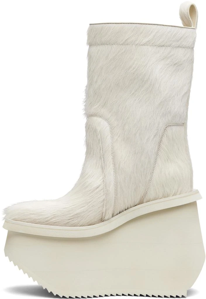 Rick Owens Off-White Concordians Factory Boots 3