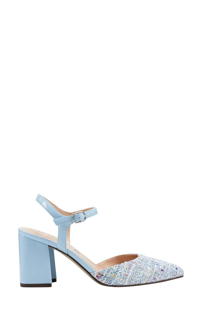 Unisa Emilen Ankle Strap Pointed Toe Pump 3