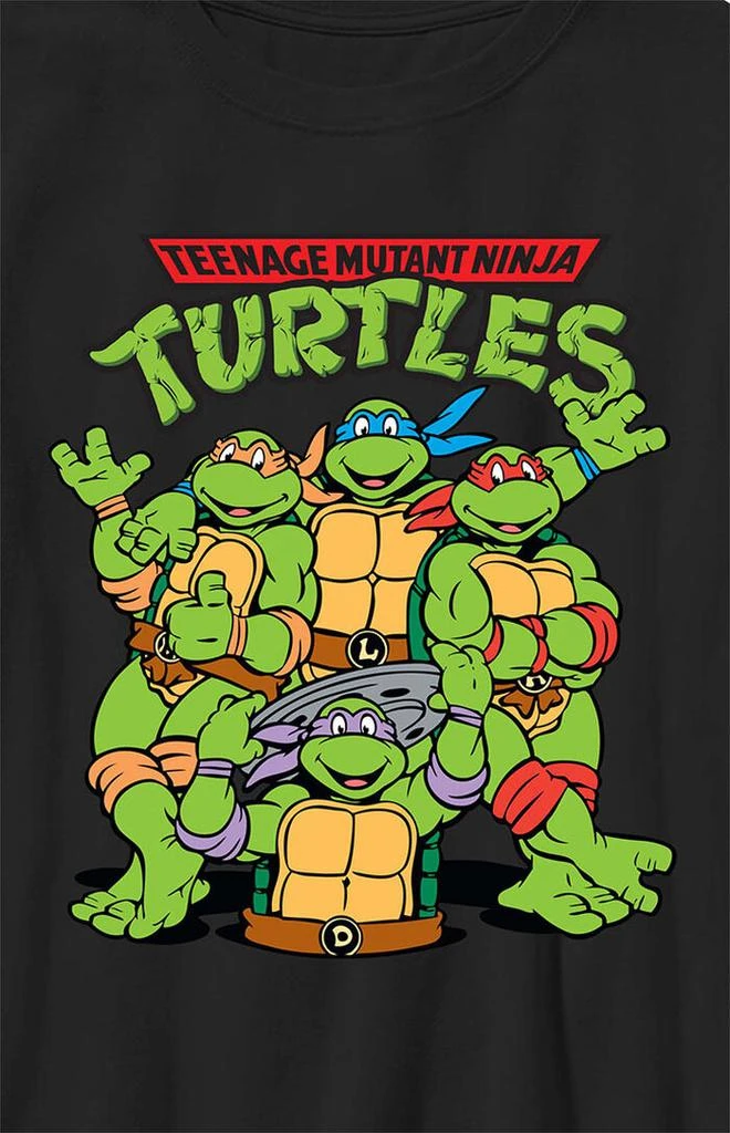 FIFTH SUN Kids Teenage Mutant Ninja Turtles T-Shirt 2