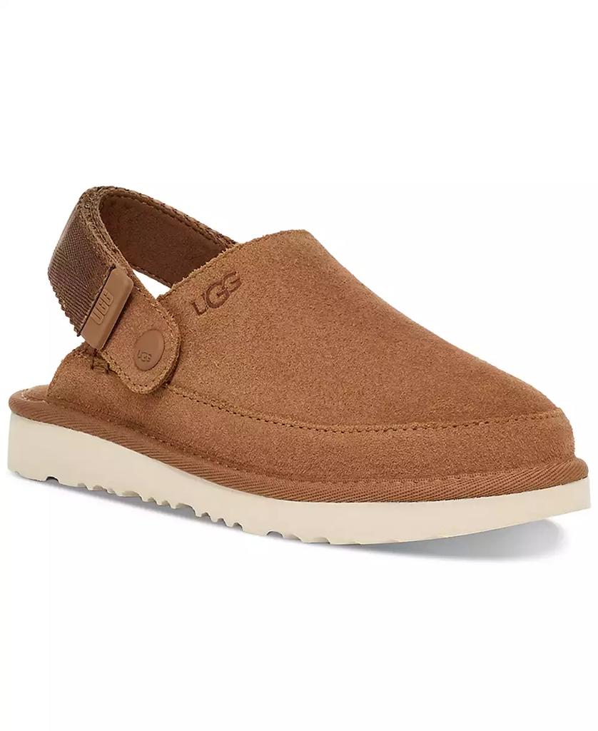 UGG Kids Goldenstart Slingback Clog Flats