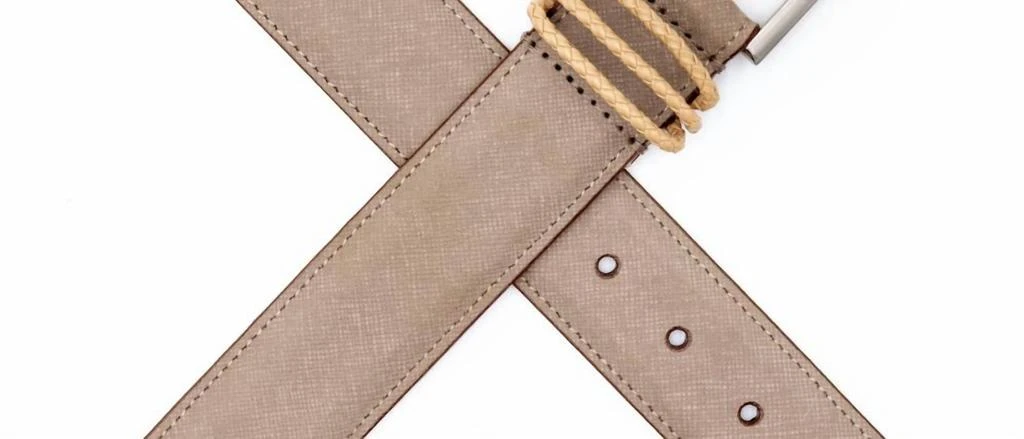 Martin Dingman Martin Dingman - Men
s Bermuda Braid Belt 2