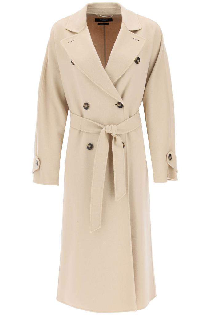 WEEKEND MAX MARA affetto double-breasted coat