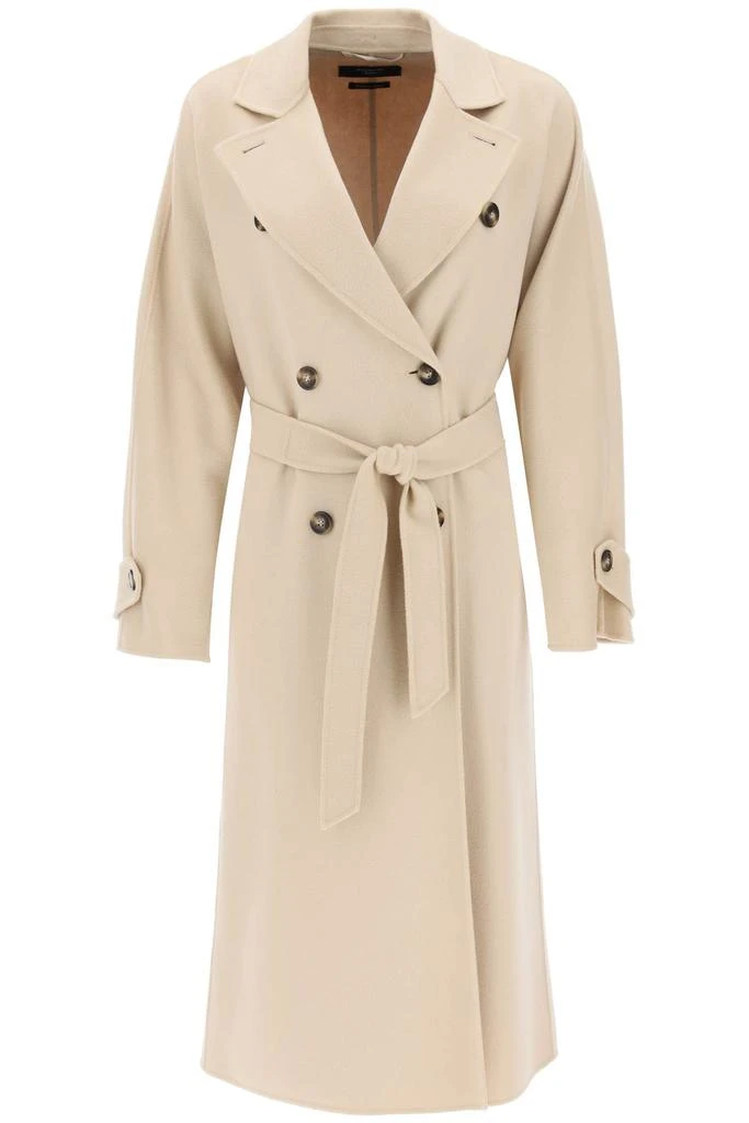 WEEKEND MAX MARA affetto double-breasted coat 1