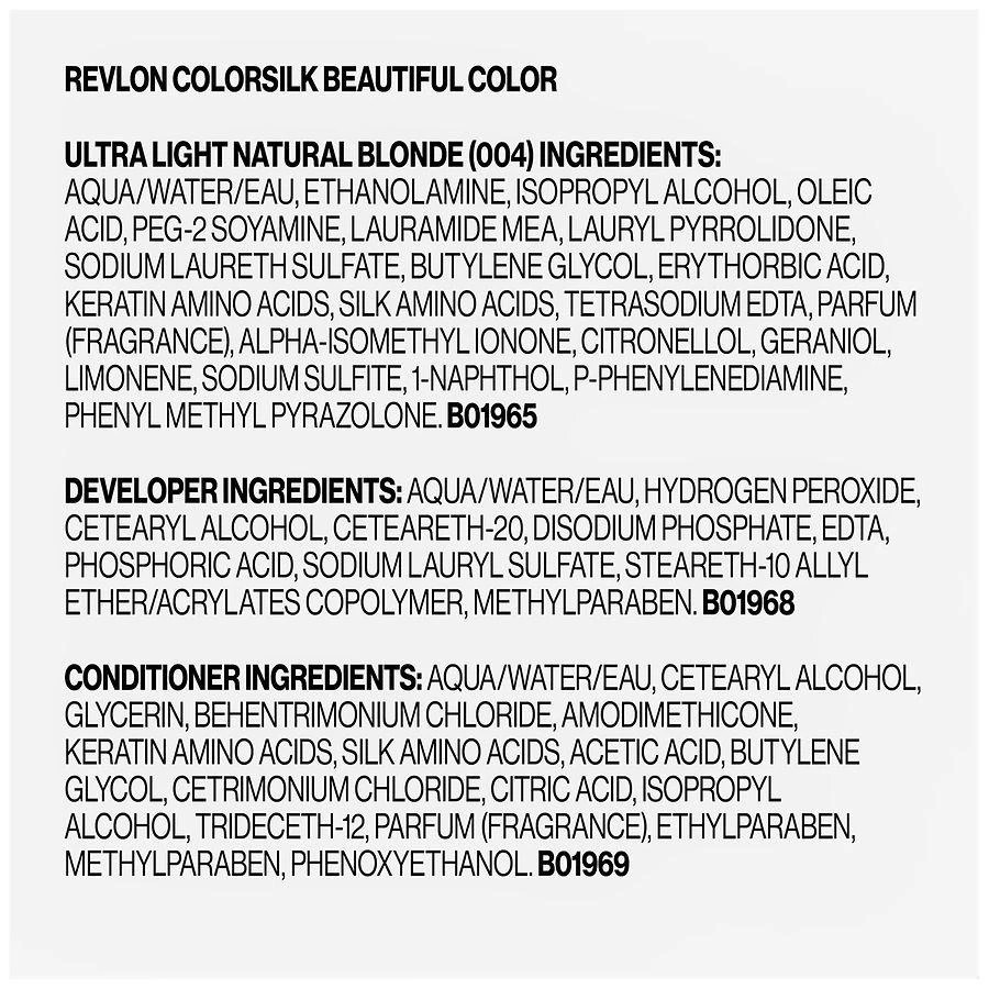 Revlon ColorSilk with Bond Repair Complex 4