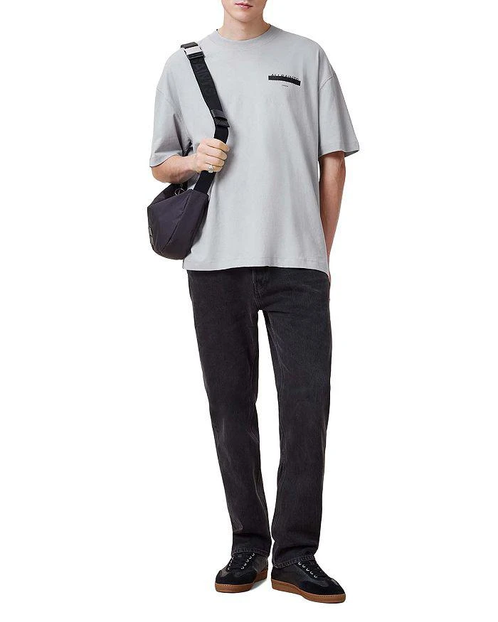 ALL SAINTS Redact Oversized Tee 2