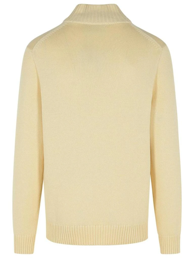 Ralph Lauren Polo Ralph Lauren Cream Cotton Sweater 3