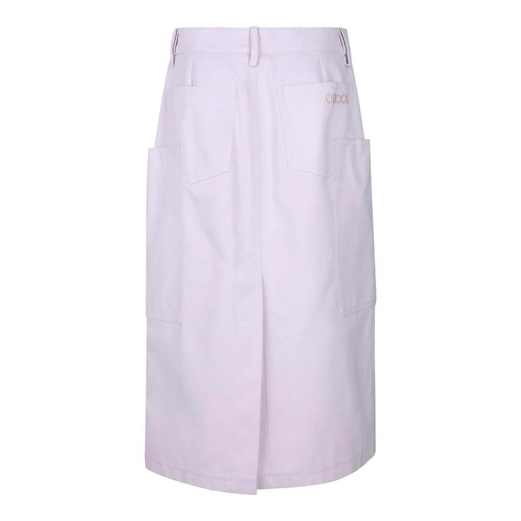 Gucci Gucci Mid-Length Delavé Skirt 2