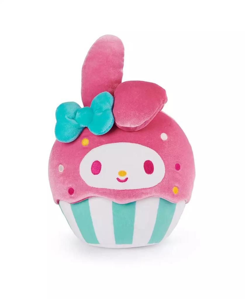 Hello Kitty Gund Sanrio Hello Kitty and Friends My Melody Cupcake Plush, Stuffed Animal, For Ages 3 and up, 8.5"