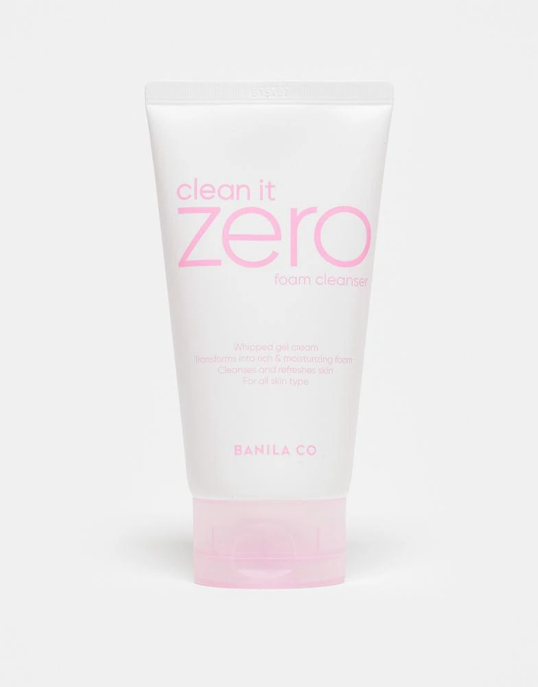 Korean Skincare Banila Co Clean It Zero Foaming Cleanser 150ml 1