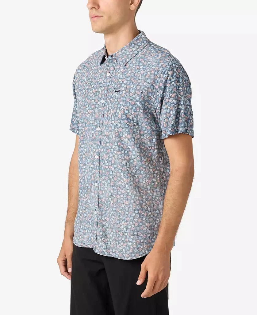 O'Neill Men's Oasis Short Sleeve Standard Shirt 4