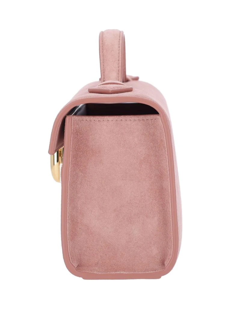 SAVETTE "Symmetry" Clutch Bag Pink 5