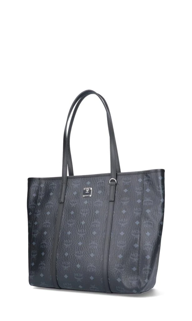 MCM MCM Toni Visetos Shopper Tote Bag 3