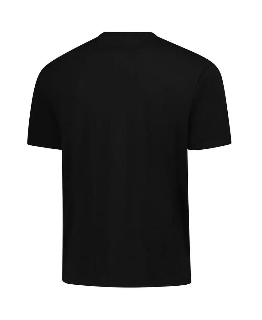 Umbro Men's Black El Salvador National Team Graphic T-Shirt 3
