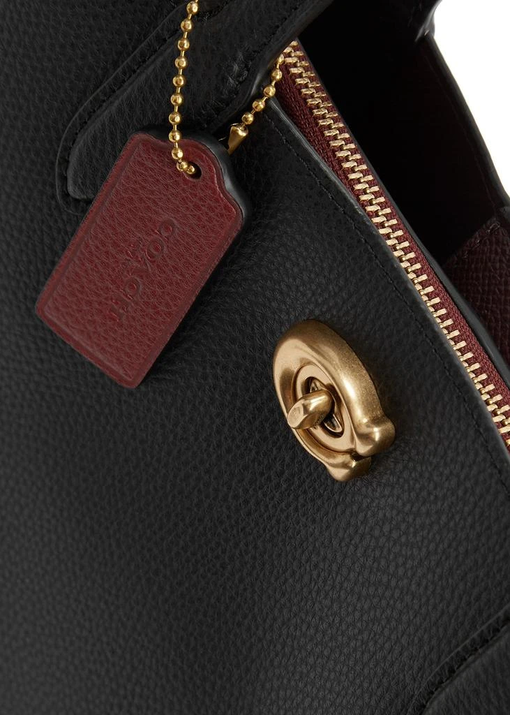 Coach Willow 24 leather tote 3