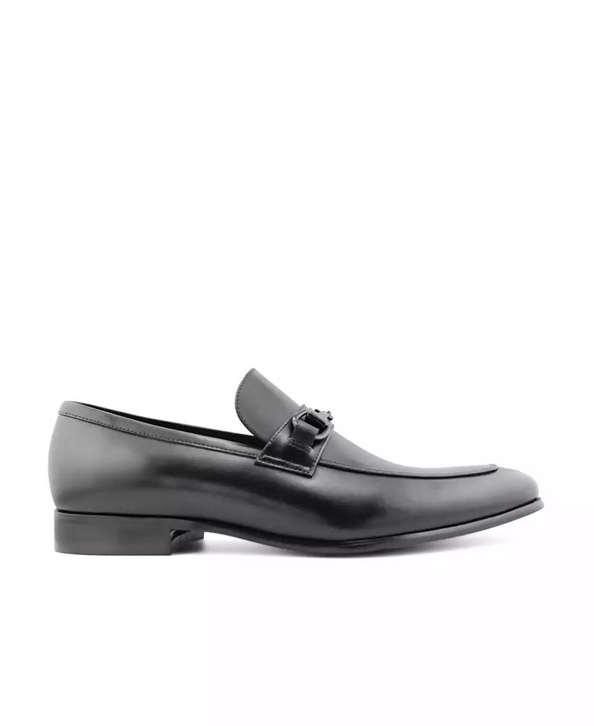 Blake McKay Men's Dylan Dress Slip-on Bit leather Loafer Shoes