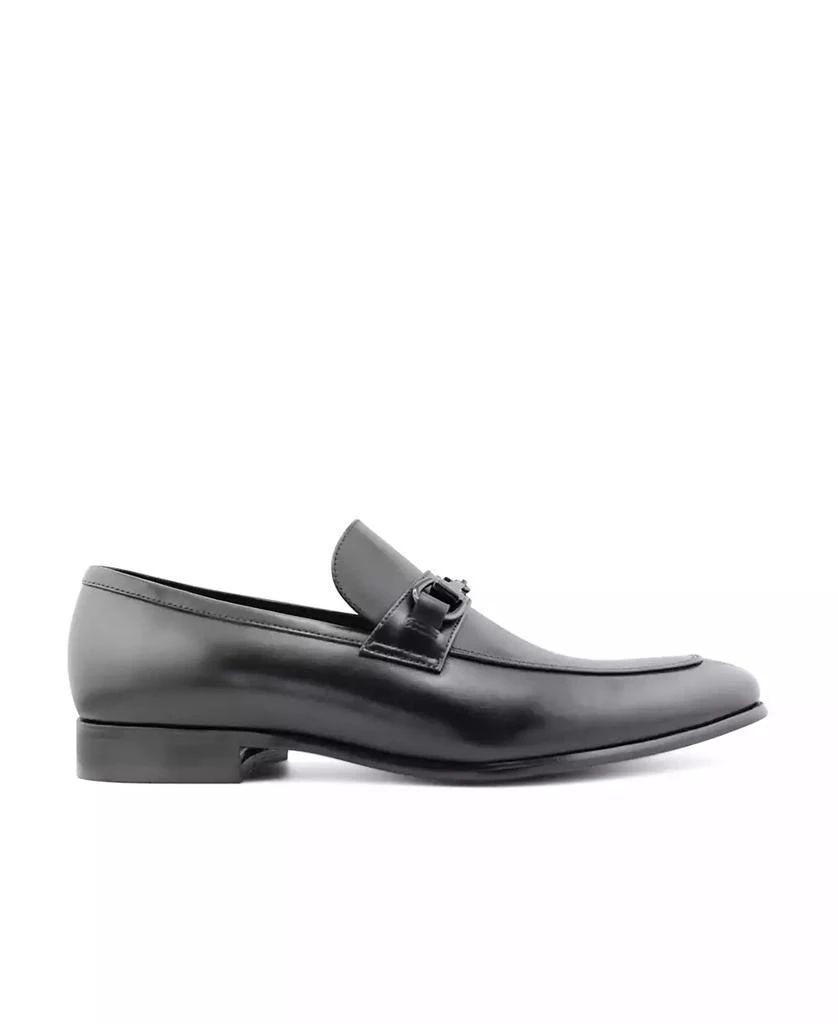 Blake McKay Men's Dylan Dress Slip-on Bit leather Loafer Shoes 2