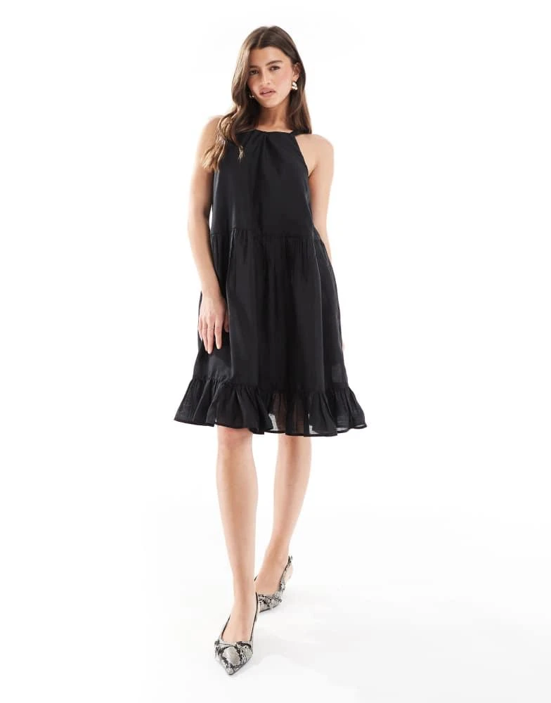 Pursuit Tiered Midi Dress  On Sale Now with Up to 50% Off | Discover  Exclusive Deals & Savings at BeyondStyle  Authentic Zella dress |clothing|female|dresses|women with Limited-Time Discounts, Free Shipping,  and Price