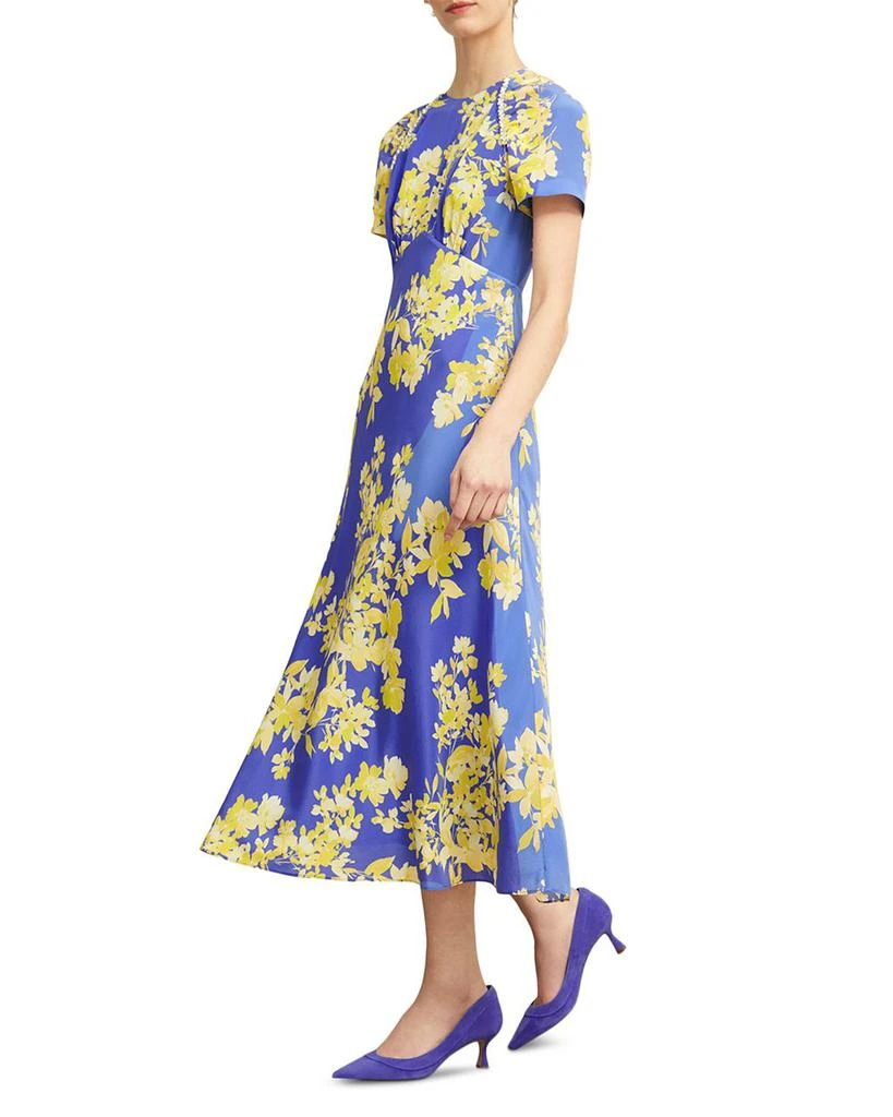 HOBBS LONDON Ann Silk Dress 6
