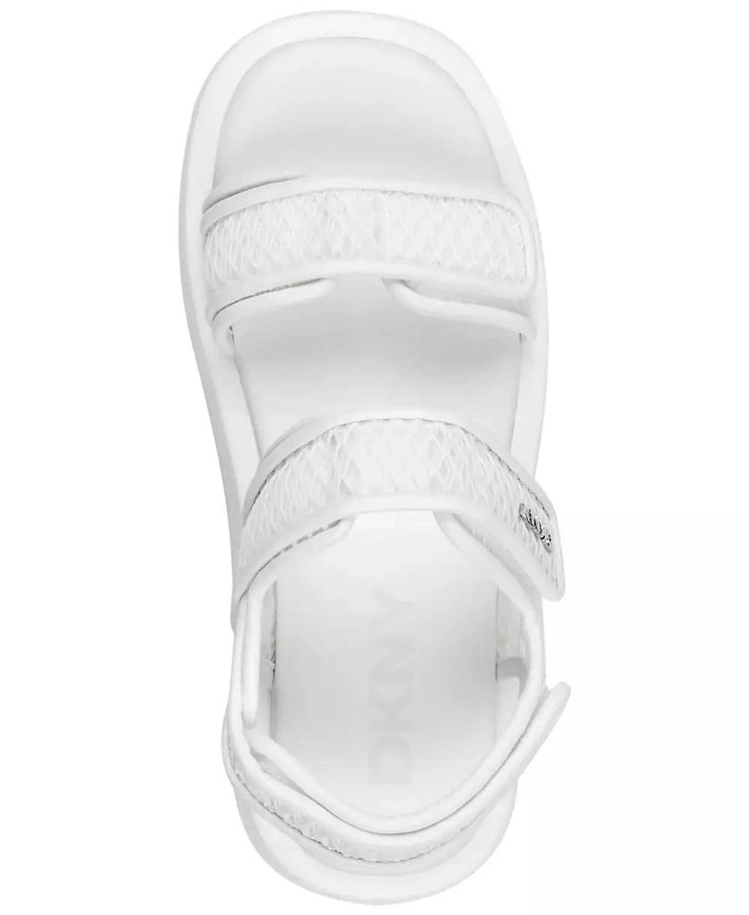 DKNY Women's Owyn Chunky Platform Sandals 4