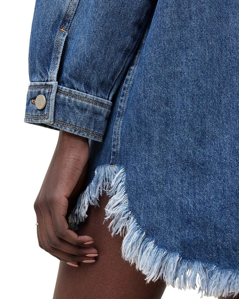 ALL SAINTS Faye Denim Dress 5
