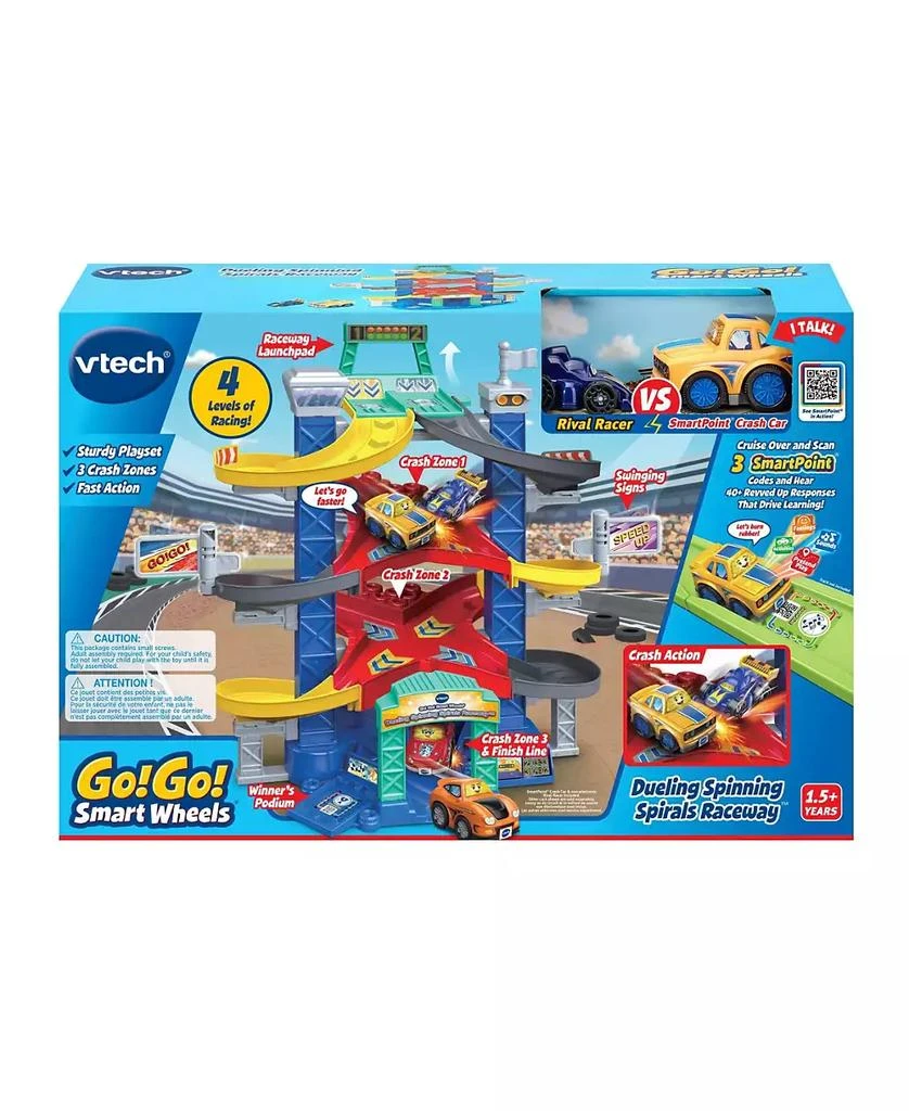 VTech Go Smart Wheels Dueling Spinning Spirals Raceway 6