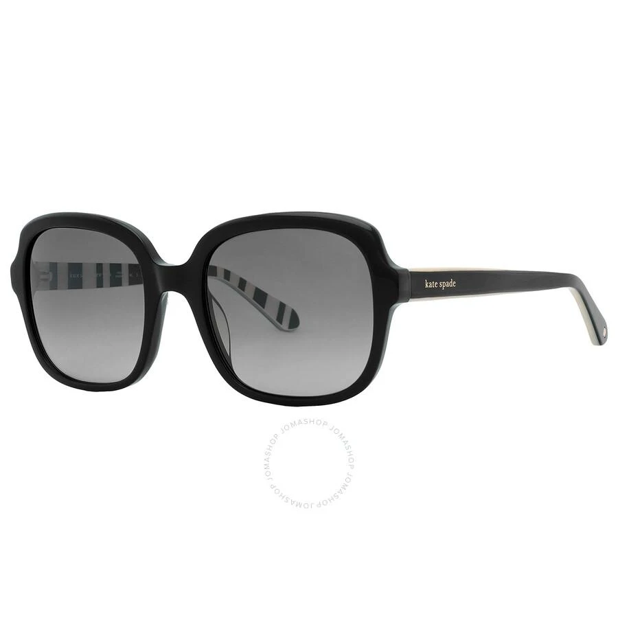 Kate Spade Polarized Grey Square Ladies Sunglasses BABBETTE/G/S 0807/WJ 55 3