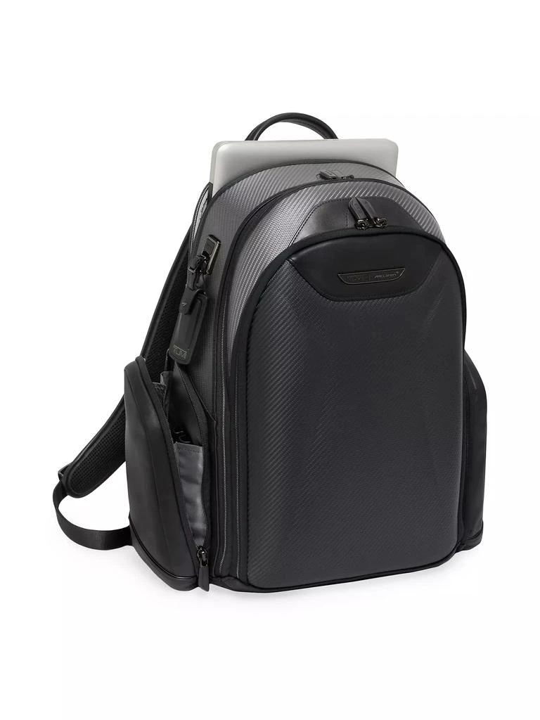 Tumi TUMI x McLaren Paddock Carbon Fiber Backpack 3