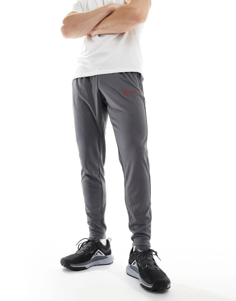 NIKE Nike Football Academy 23 joggers in dark grey 1