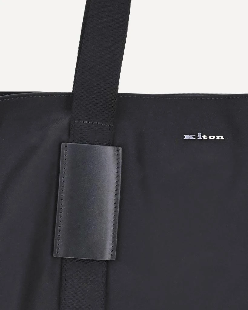 Kiton Nylon Tote Bag 4