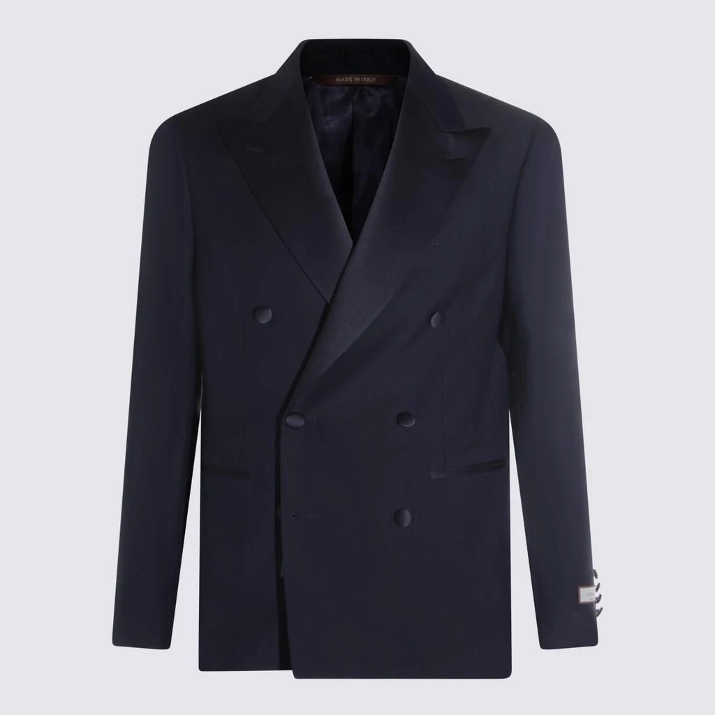 Canali Canali Double-Breasted Tuxedo Suit 2